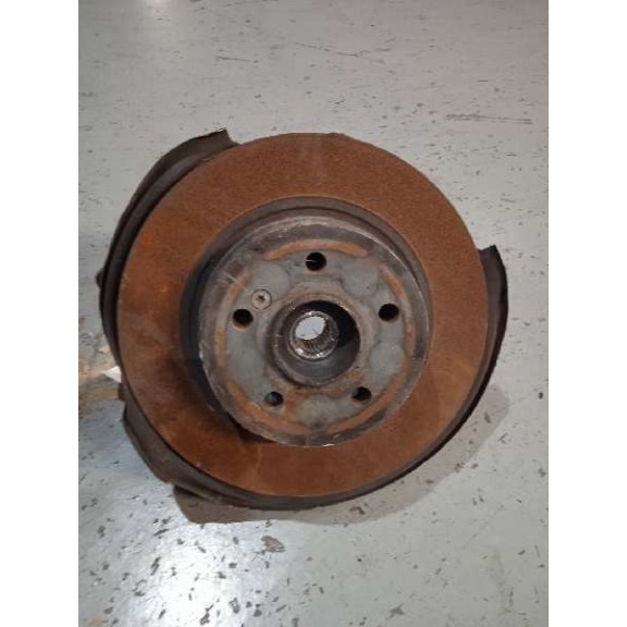 Recambio de mangueta trasera derecha para mercedes-benz clase c (w204) berlina c 200 cdi blueefficiency (204.001) referencia OEM