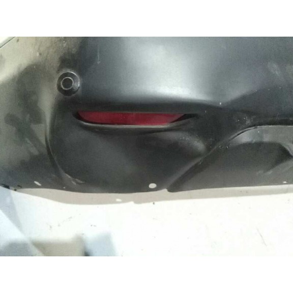 Recambio de paragolpes trasero para nissan qashqai (j11) n-connecta referencia OEM IAM H50224EAMH BLANCO RAJADO H50224EAMH