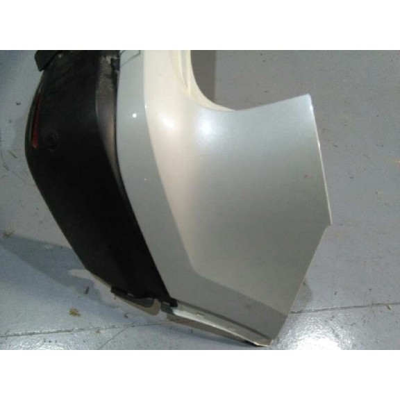 Recambio de paragolpes trasero para nissan qashqai (j11) n-connecta referencia OEM IAM H50224EAMH BLANCO RAJADO H50224EAMH