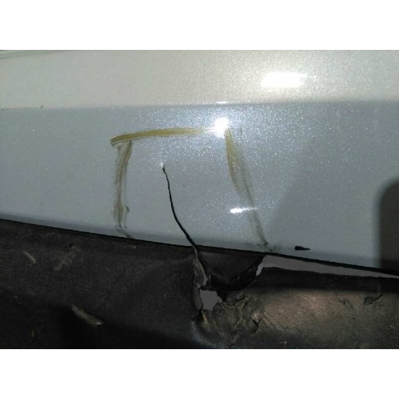 Recambio de paragolpes trasero para nissan qashqai (j11) n-connecta referencia OEM IAM H50224EAMH BLANCO RAJADO H50224EAMH