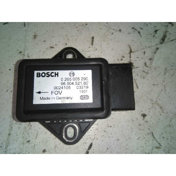 Recambio de sensor para peugeot 307 break / sw (s1) break xs referencia OEM IAM 9650452180 ESP 0265005290