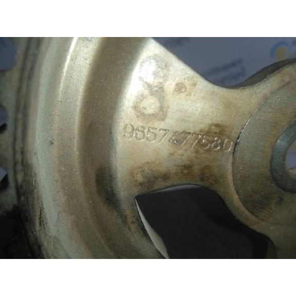 Recambio de polea arbol levas para peugeot 307 break/sw (s2) 1.6 hdi referencia OEM IAM 9HZ  