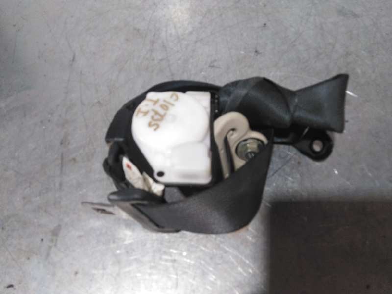 Recambio de cinturon seguridad trasero izquierdo para nissan note acenta referencia OEM IAM 502SGAU27B 0589P1000220 