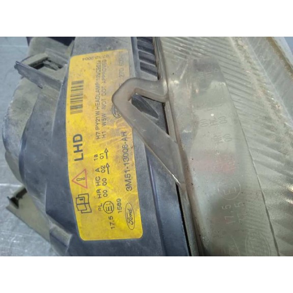 Recambio de faro izquierdo para ford focus c-max (cap) ambiente (d) referencia OEM IAM 3M5113006AH BIFARO 