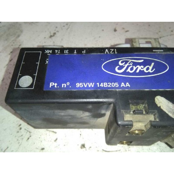 Recambio de rele para ford galaxy (vx) ghia referencia OEM IAM 95VW14B205AA 7M0000317 ELECTROVENTILADOR
