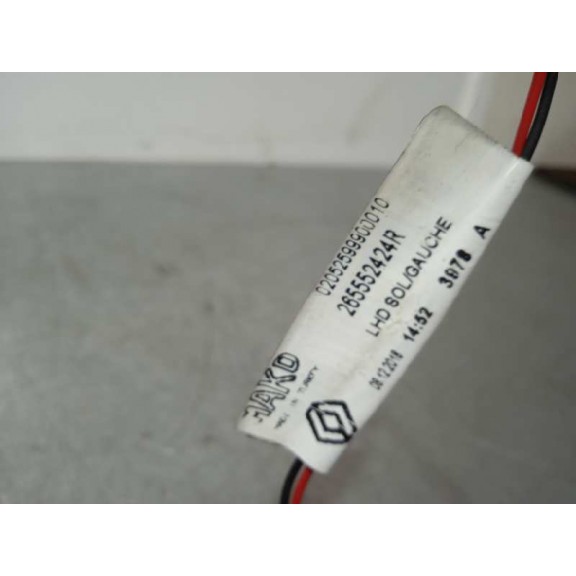 Recambio de piloto trasero izquierdo interior para renault clio iv 0.9 referencia OEM IAM 265552424R  