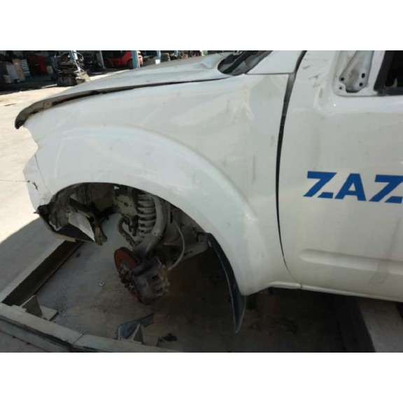 Recambio de aleta delantera izquierda para nissan navara pick-up (d40m) doble cab fe 4x4 referencia OEM IAM   