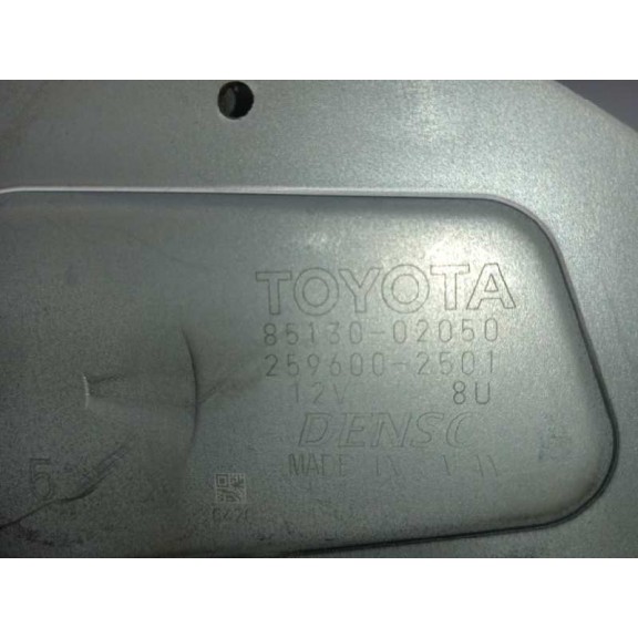 Recambio de motor limpia trasero para toyota auris hybrid active referencia OEM IAM 8513002050 2596002501 5 PINS