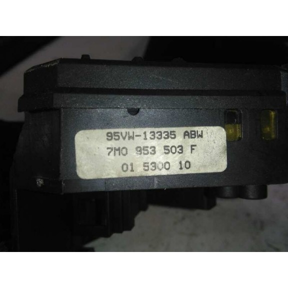 Recambio de mando multifuncion para ford galaxy (vx) ghia referencia OEM IAM 95VW13335ABW 7M0953503F CON WARNING