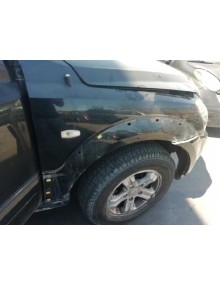 Recambio de aleta delantera derecha para kia sorento 2.5 crdi active referencia OEM IAM  NEGRO RAYADA