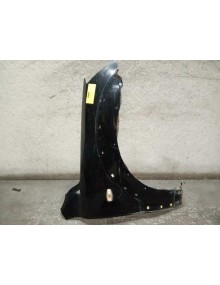 Recambio de aleta delantera derecha para kia sorento 2.5 crdi active referencia OEM IAM  NEGRO RAYADA 2