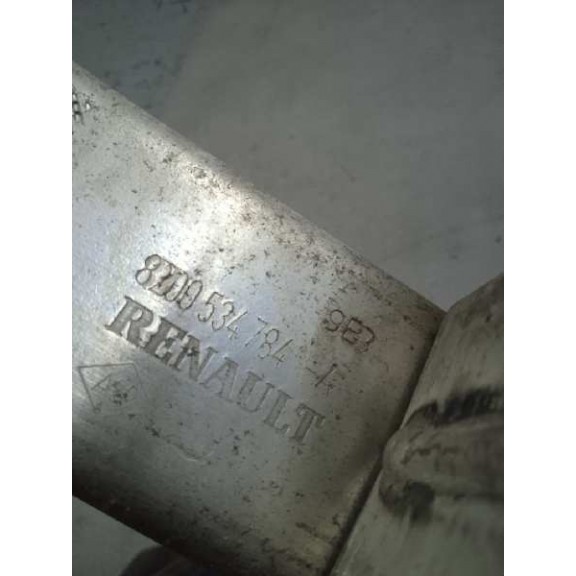 Recambio de refuerzo paragolpes delantero para renault grand scenic 1.9 dci (130cv) referencia OEM IAM   