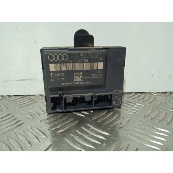 Recambio de modulo confort para audi q7 (4l) 3.0 tdi referencia OEM IAM 4L0959795B  TRASERA IZQUIERDA