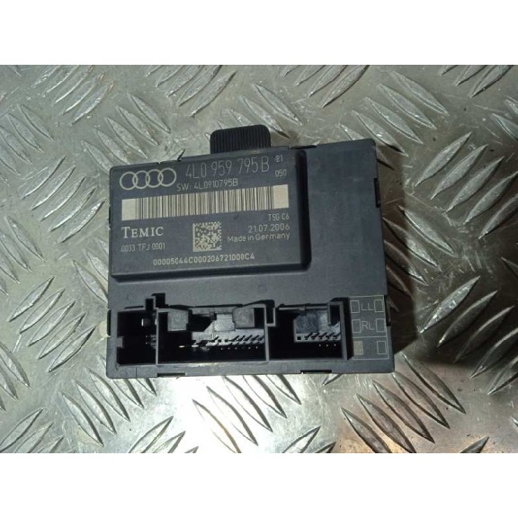 Recambio de modulo confort para audi q7 (4l) 3.0 tdi referencia OEM IAM 4L0959795B  TRASERA IZQUIERDA
