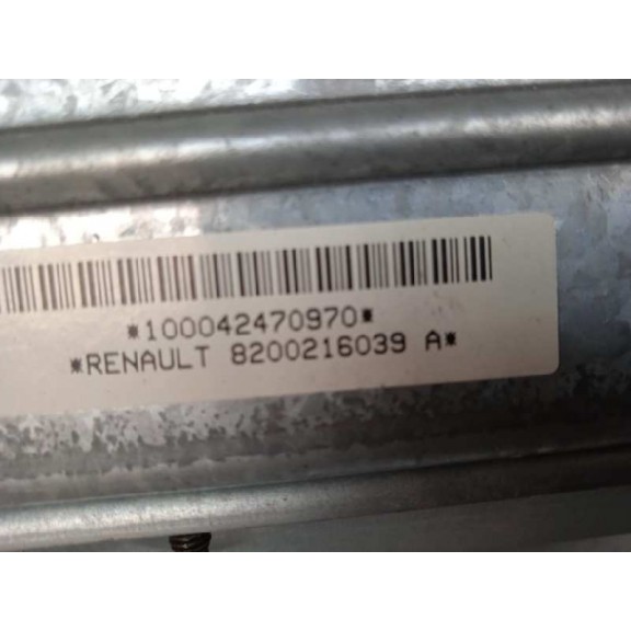 Recambio de airbag delantero derecho para renault modus confort dynamique referencia OEM IAM 8200216039  