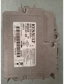 Recambio de centralita airbag para renault modus confort dynamique referencia OEM IAM 8200533970 0285001509  2