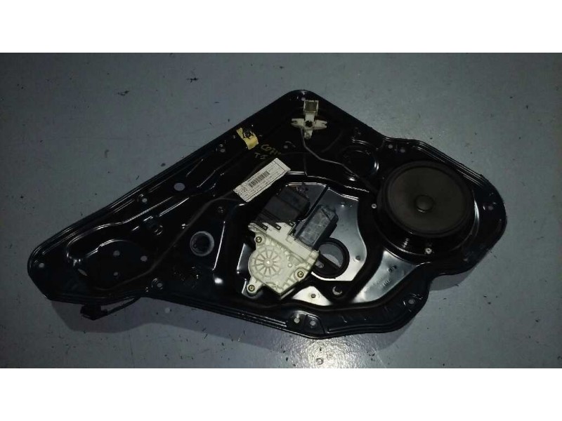 Recambio de elevalunas trasero izquierdo para seat leon (1m1) signo referencia OEM IAM 101439203 1M5141724 CON MOTOR