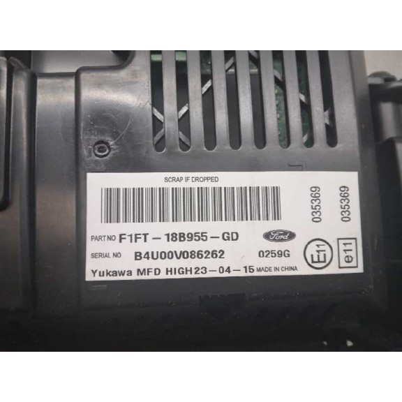 Recambio de display para ford focus lim. trend + referencia OEM IAM F1FT18B955GD  