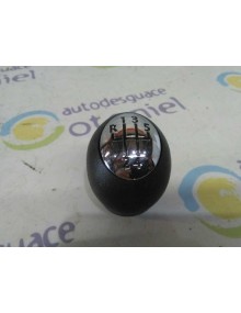 Recambio de pomo palanca cambio para renault clio iii referencia OEM IAM  NUEVO 5 V