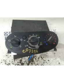 Recambio de mando calefaccion / aire acondicionado para dacia sandero ambiance referencia OEM IAM   