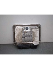 Recambio de centralita motor uce para seat arosa (6h1) signo referencia OEM IAM 030906032EB 0261207625 