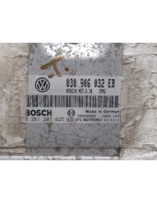 Recambio de centralita motor uce para seat arosa (6h1) signo referencia OEM IAM 030906032EB 0261207625  2