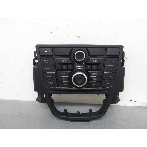 Recambio de sistema audio / radio cd para opel astra j sports tourer cosmo referencia OEM IAM 13337222  