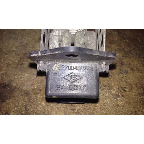 Recambio de resistencia calefaccion para renault scenic (ja..) referencia OEM IAM 7700432779  