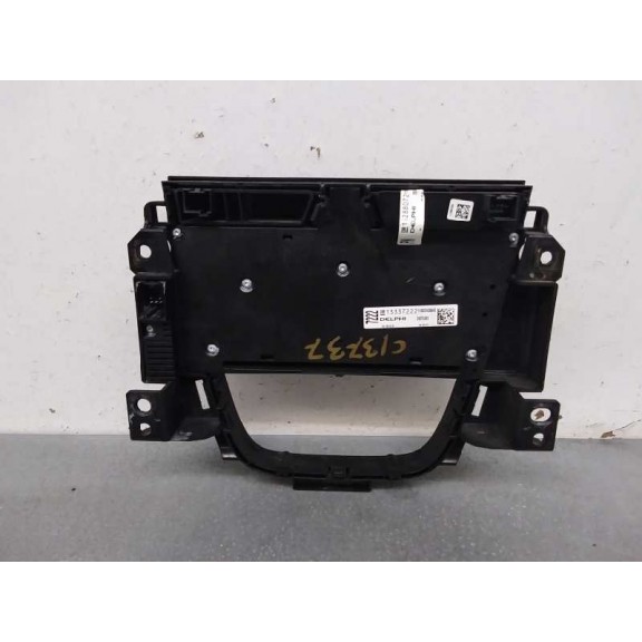 Recambio de sistema audio / radio cd para opel astra j sports tourer cosmo referencia OEM IAM 13337222  