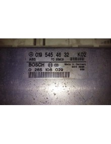 Recambio de modulo electronico para mercedes-benz clase c (w202) berlina 250 td (202.128) referencia OEM IAM 0195454632 ABS  2