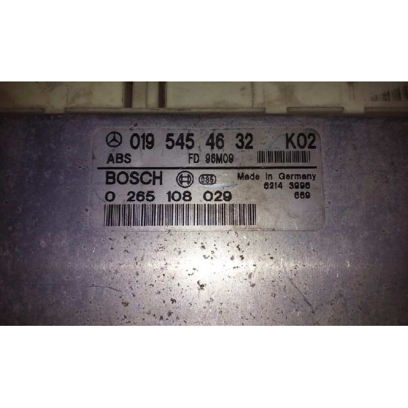 Recambio de modulo electronico para mercedes-benz clase c (w202) berlina 250 td (202.128) referencia OEM IAM 0195454632 ABS 