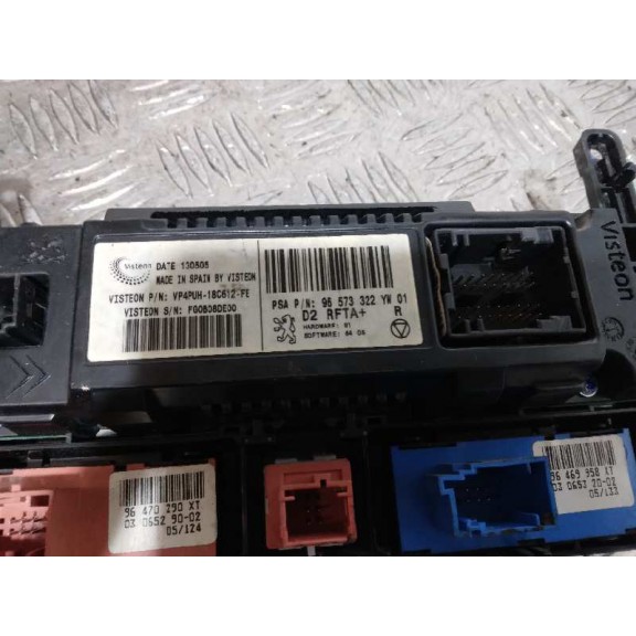 Recambio de mando climatizador para peugeot 407 sw st confort referencia OEM IAM 96573322 96573322YW 96573322YW01