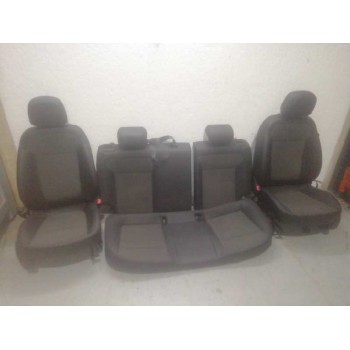JUEGO ASIENTOS COMPLETO TAPICERIA MIXTA AIRBAG ISOFIX