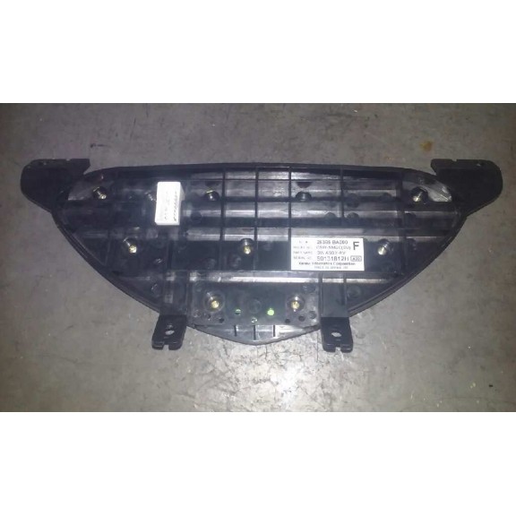 Recambio de mando climatizador para nissan primera trav. (p12) acenta referencia OEM IAM 28395BA000  