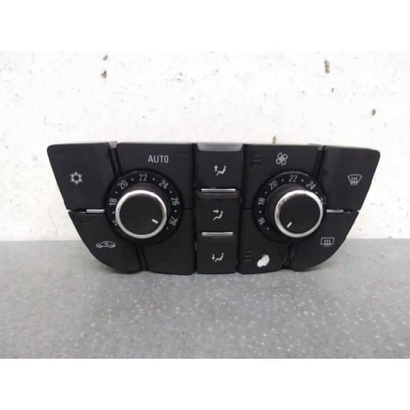 Recambio de mando climatizador para opel astra j sports tourer cosmo referencia OEM IAM 13343707  