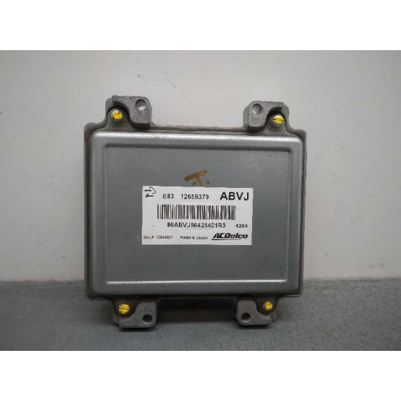 Recambio de centralita motor uce para opel meriva b selective referencia OEM IAM 12659379  