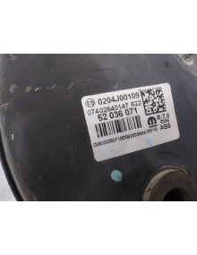 Recambio de servofreno para fiat tipo tipo referencia OEM IAM 52036071 0204J00109 BOSCH 2