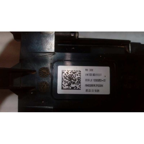 Recambio de mando multifuncion para volkswagen beetle 1.6 tdi dpf referencia OEM IAM 5C05953513F  