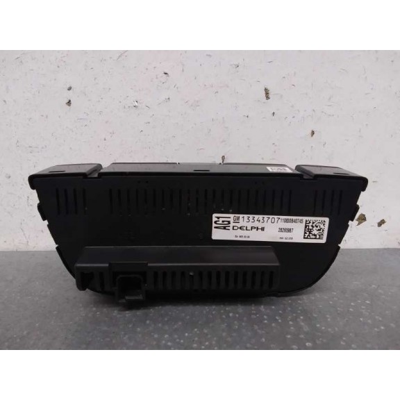 Recambio de mando climatizador para opel astra j sports tourer cosmo referencia OEM IAM 13343707  