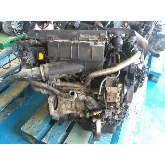 Recambio de motor completo para peugeot 206 berlina e-music referencia OEM IAM 8HX  183.000KM