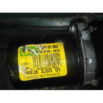 Recambio de motor limpia delantero para renault kangoo 1.5 dci diesel referencia OEM IAM 54001902  