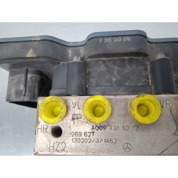 Recambio de abs para mercedes-benz clase cla (w117) cla 220 cdi (117.303) referencia OEM IAM A0094315212 02652433376 0265956006