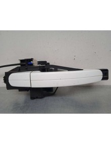 Recambio de maneta exterior delantera derecha para ford focus lim. trend + referencia OEM IAM BM51A224A36CJ BLANCO 