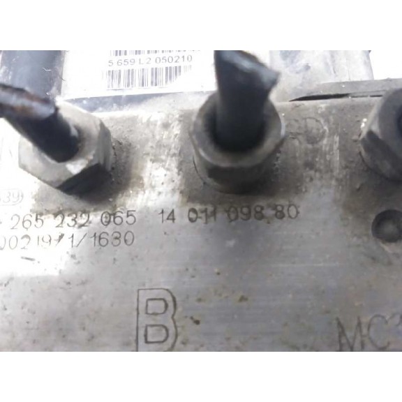 Recambio de abs para citroën jumpy hdi 120 29 l2h1 furg. referencia OEM IAM 1401109880 0265232065 