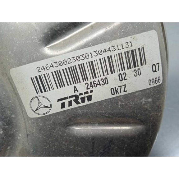 Recambio de servofreno para mercedes-benz clase cla (w117) cla 220 cdi (117.303) referencia OEM IAM A2464300230 A2464300230 TRW