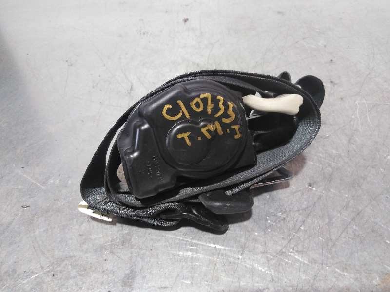 Recambio de cinturon seguridad trasero central para nissan note acenta referencia OEM IAM 502MGAX2I6 067641 