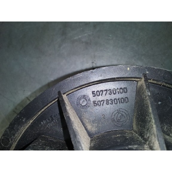 Recambio de motor calefaccion para fiat tipo tipo referencia OEM IAM 507730100  2 PINS