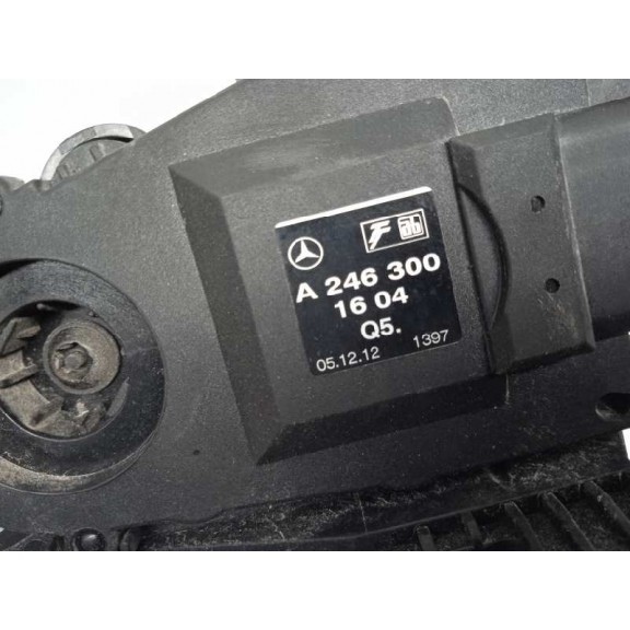 Recambio de potenciometro pedal para mercedes-benz clase cla (w117) cla 220 cdi (117.303) referencia OEM IAM A2463001604 A246300