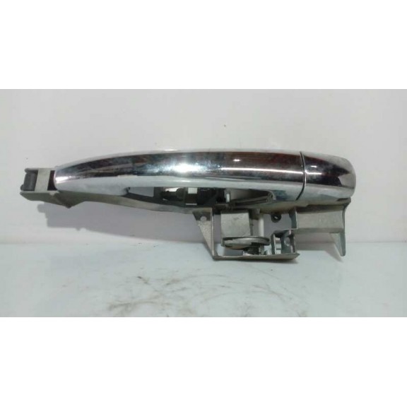 Recambio de maneta exterior trasera derecha para citroën c3 collection referencia OEM IAM 9684559980 CROMADA 5 PUERTAS
