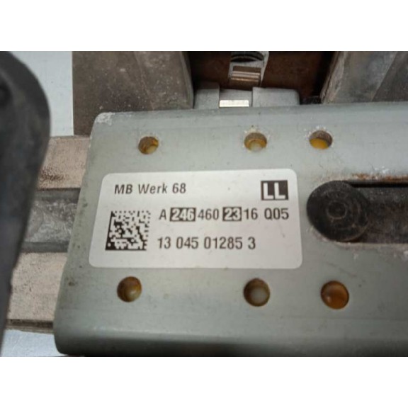 Recambio de columna direccion para mercedes-benz clase cla (w117) cla 220 cdi (117.303) referencia OEM IAM A2464602316 A24646023